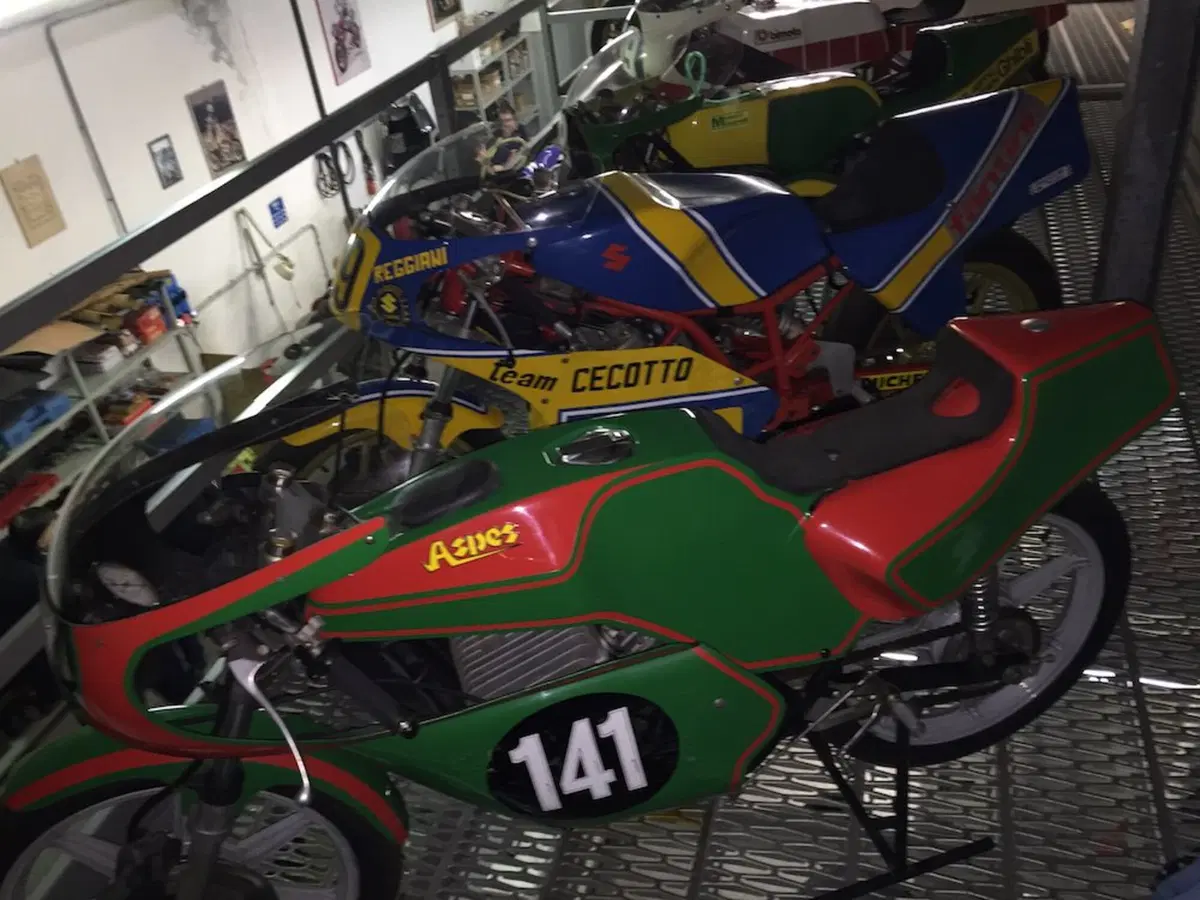 125 Stradali: il trentennale di Reggiani e Aprilia (6)