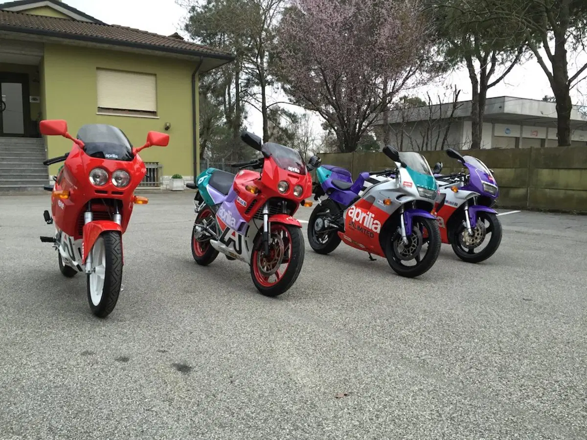 125 Stradali: il trentennale di Reggiani e Aprilia (5)