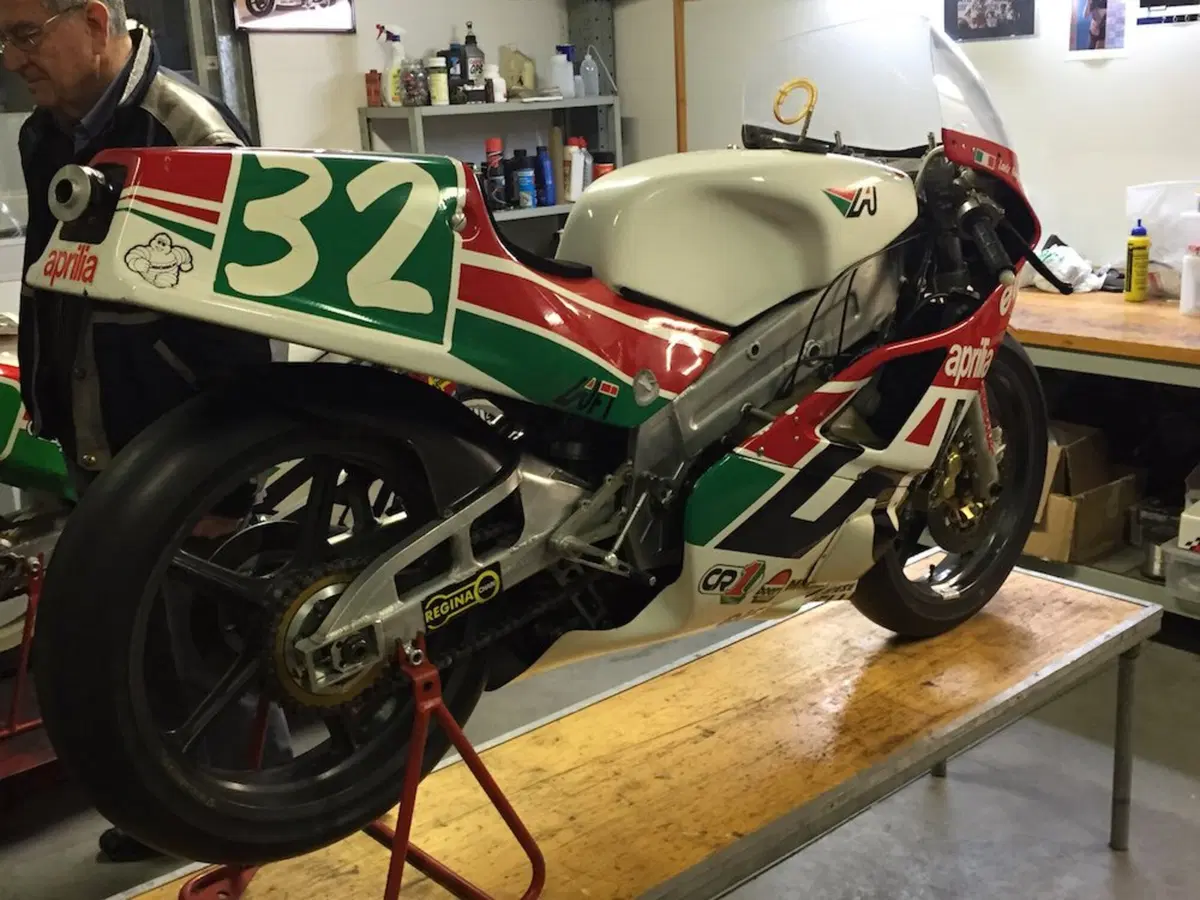 125 Stradali: il trentennale di Reggiani e Aprilia (4)
