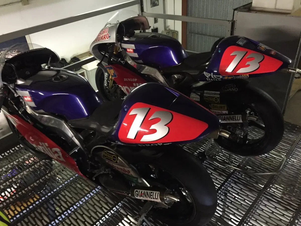 125 Stradali: il trentennale di Reggiani e Aprilia (11)