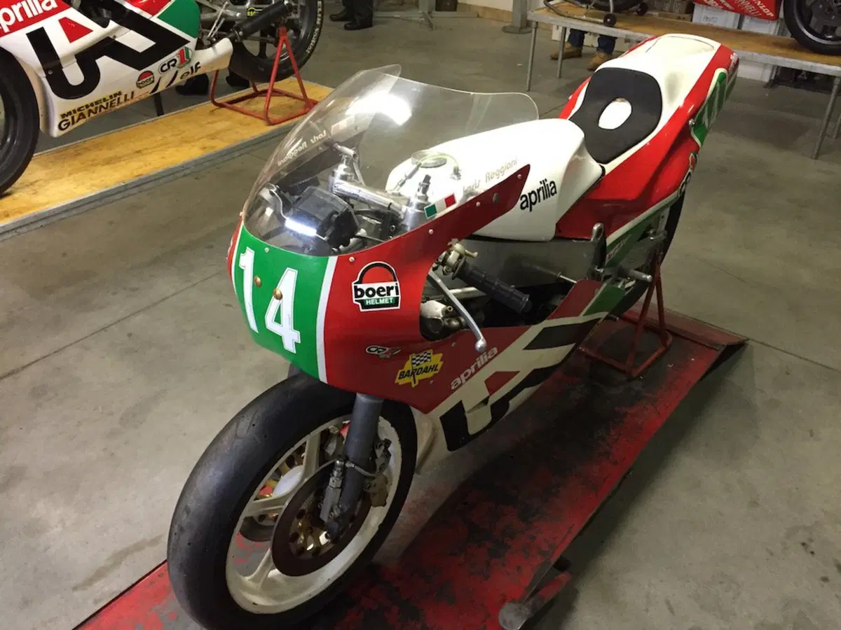 125 Stradali: il trentennale di Reggiani e Aprilia (9)