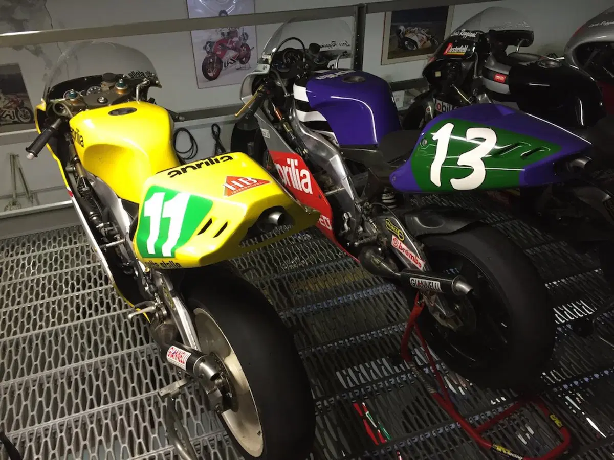 125 Stradali: il trentennale di Reggiani e Aprilia (8)