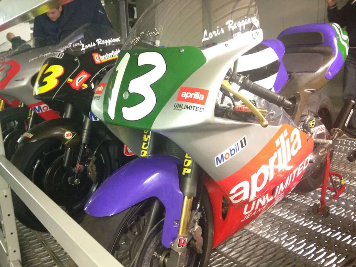 125 Stradali: il trentennale di Reggiani e Aprilia (13)