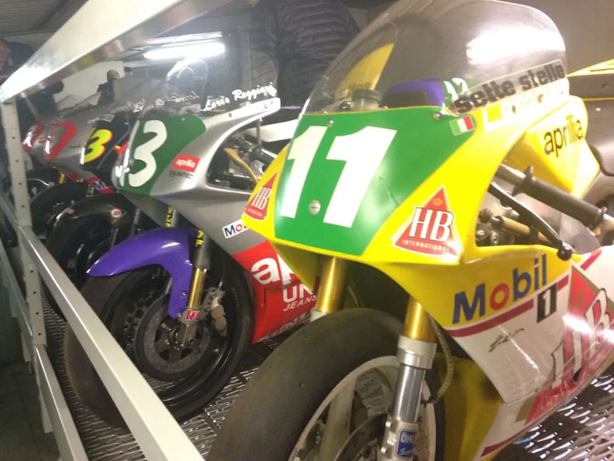125 Stradali: il trentennale di Reggiani e Aprilia (14)