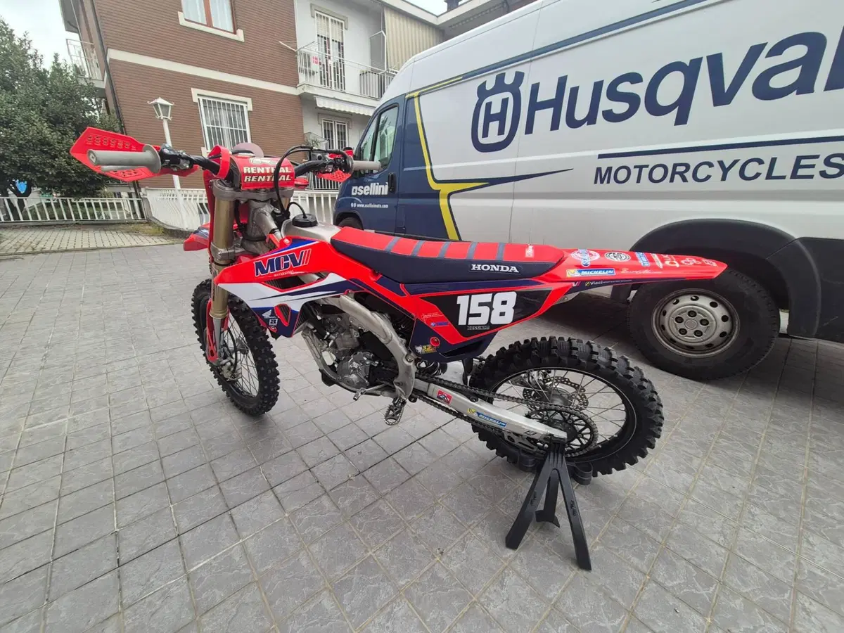 Honda CRF 250R (2022) (5)