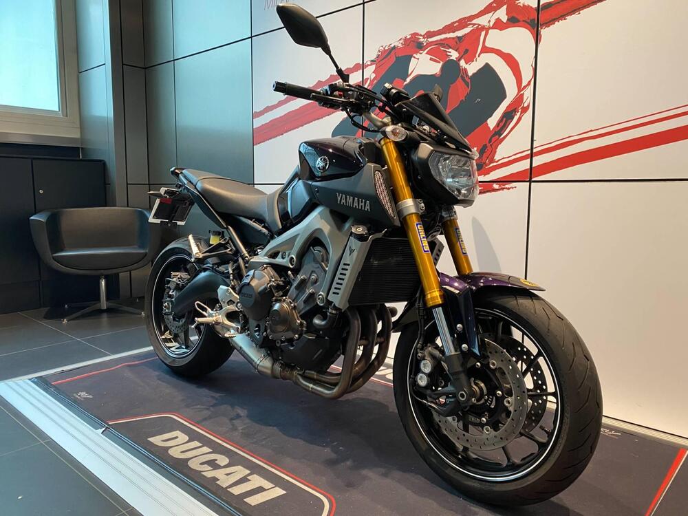 Yamaha MT-09 ABS (2013 - 15) (2)