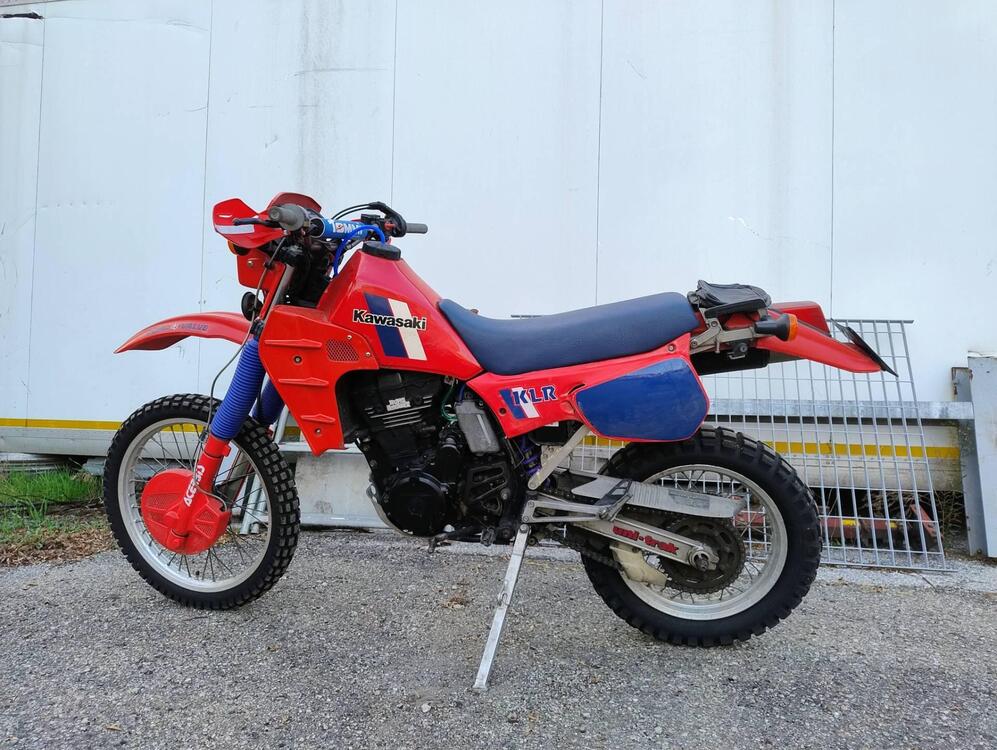 Kawasaki KLR 600 B (1985 - 89)