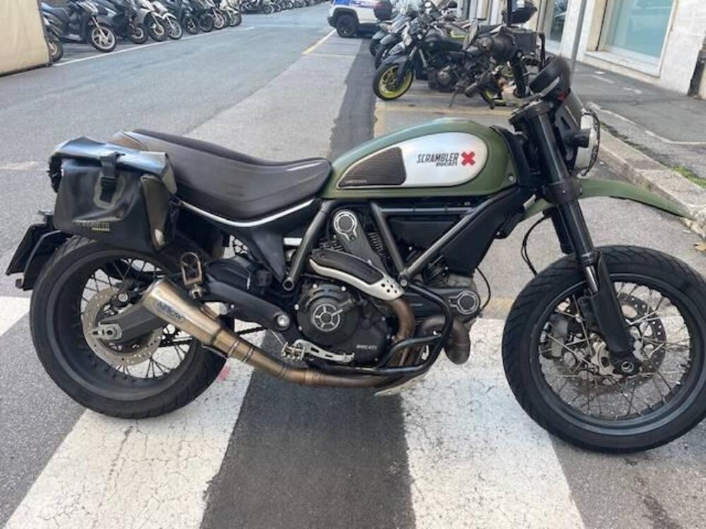 Ducati Scrambler 800 Urban Enduro (2015 - 16) (2)