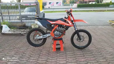KTM 250 SX-F (2018) usata