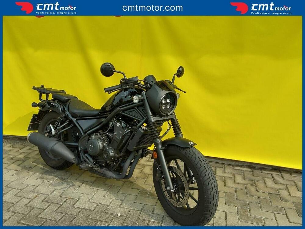 Honda CMX 500 Rebel (2020 - 21)