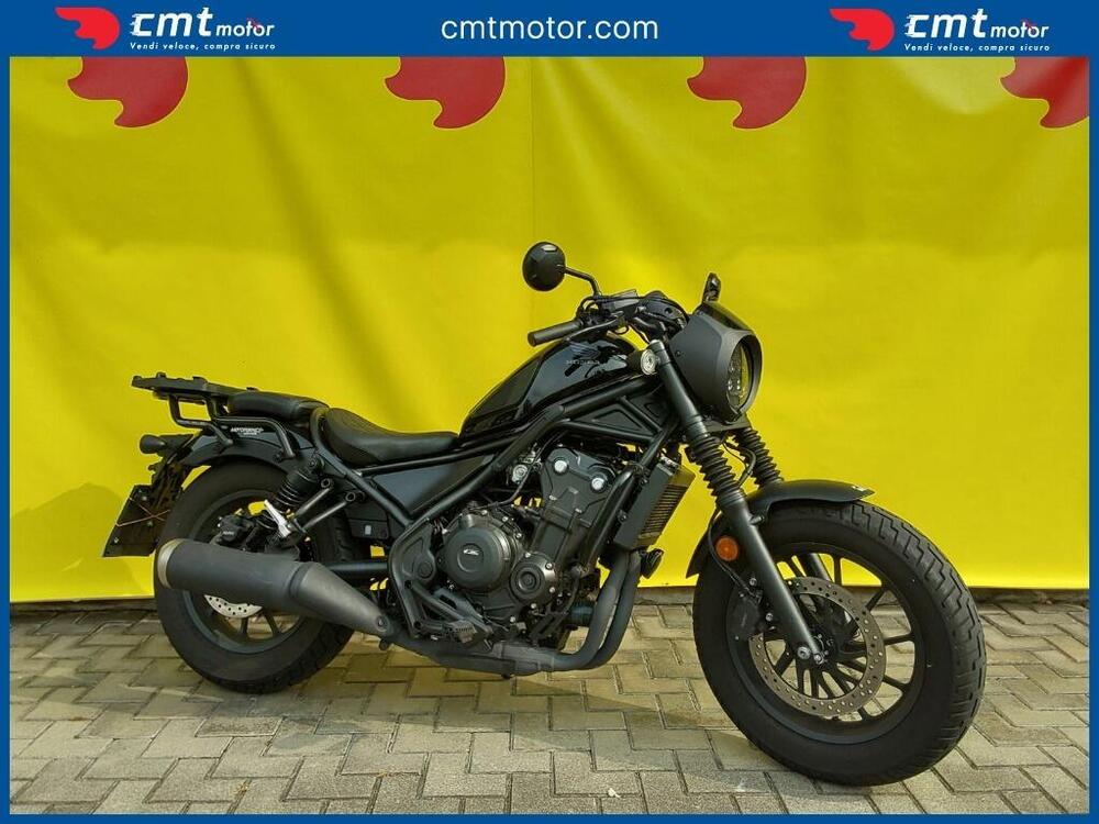 Honda CMX 500 Rebel (2020 - 21) (2)