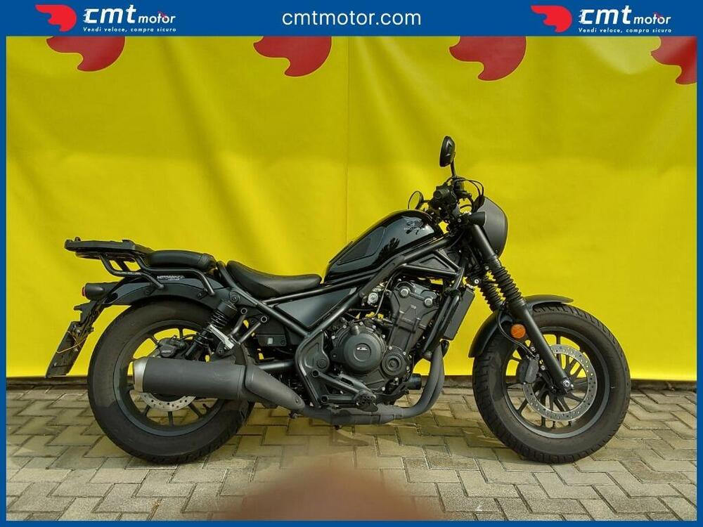 Honda CMX 500 Rebel (2020 - 21) (3)