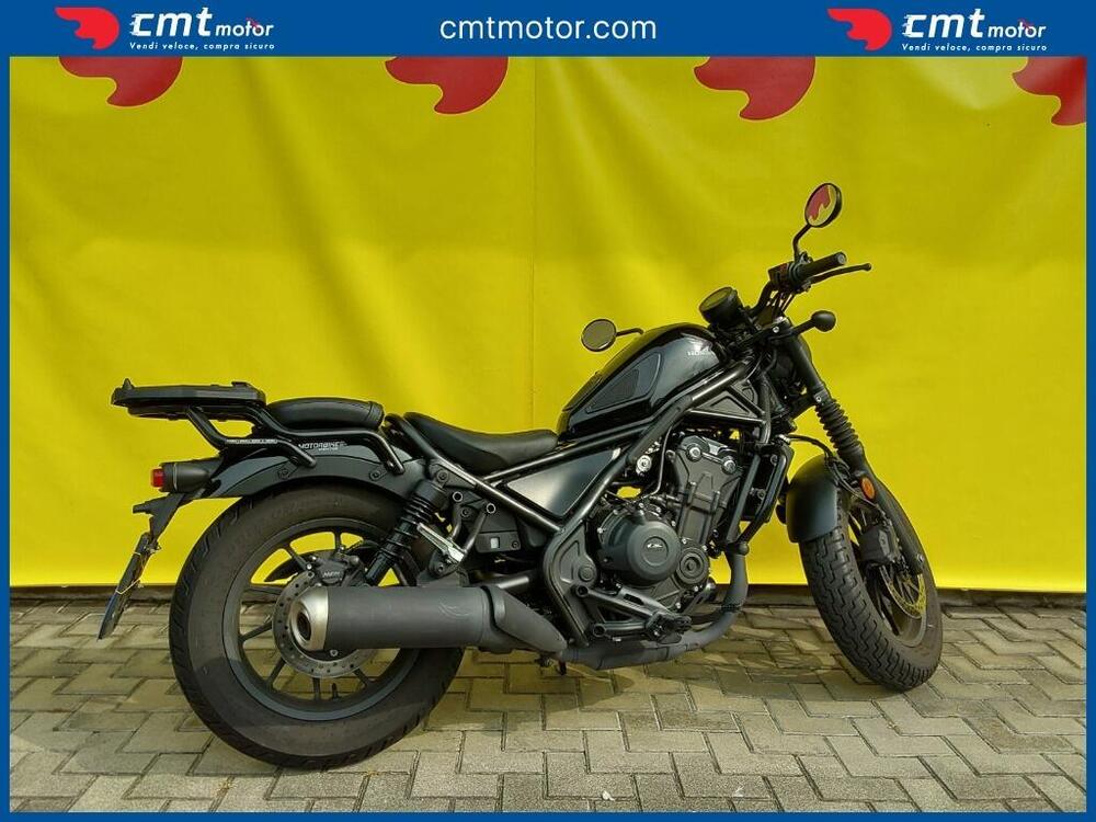 Honda CMX 500 Rebel (2020 - 21) (4)