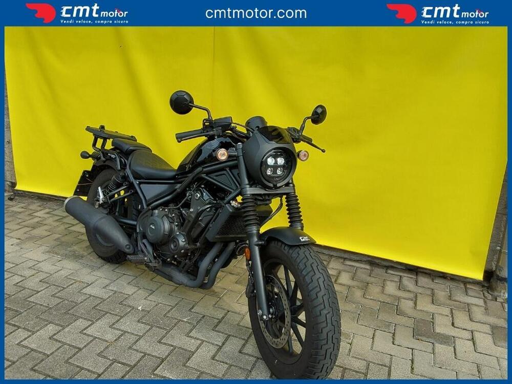 Honda CMX 500 Rebel (2020 - 21) (5)