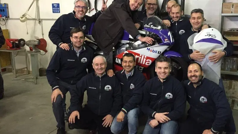 125 Stradali: il trentennale di Reggiani e Aprilia