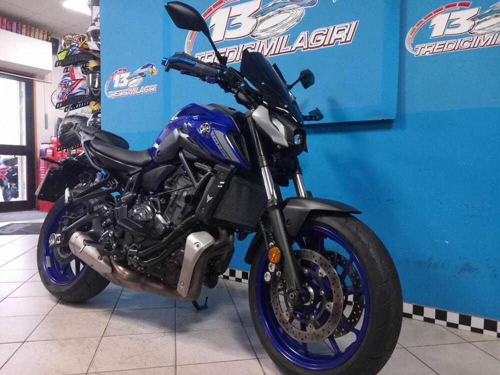 Yamaha MT-07 (2021 - 24) (2)