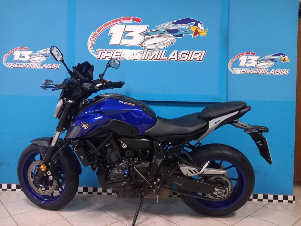 Yamaha MT-07 (2021 - 24) (4)