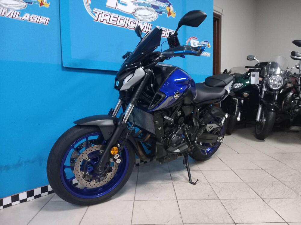 Yamaha MT-07 (2021 - 24) (5)