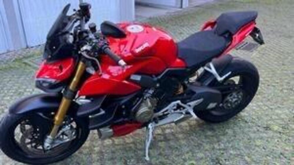 Ducati Streetfighter V4 1100 S (2021 - 22) (5)