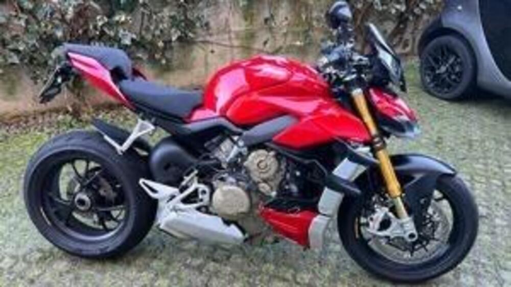 Ducati Streetfighter V4 1100 S (2021 - 22)