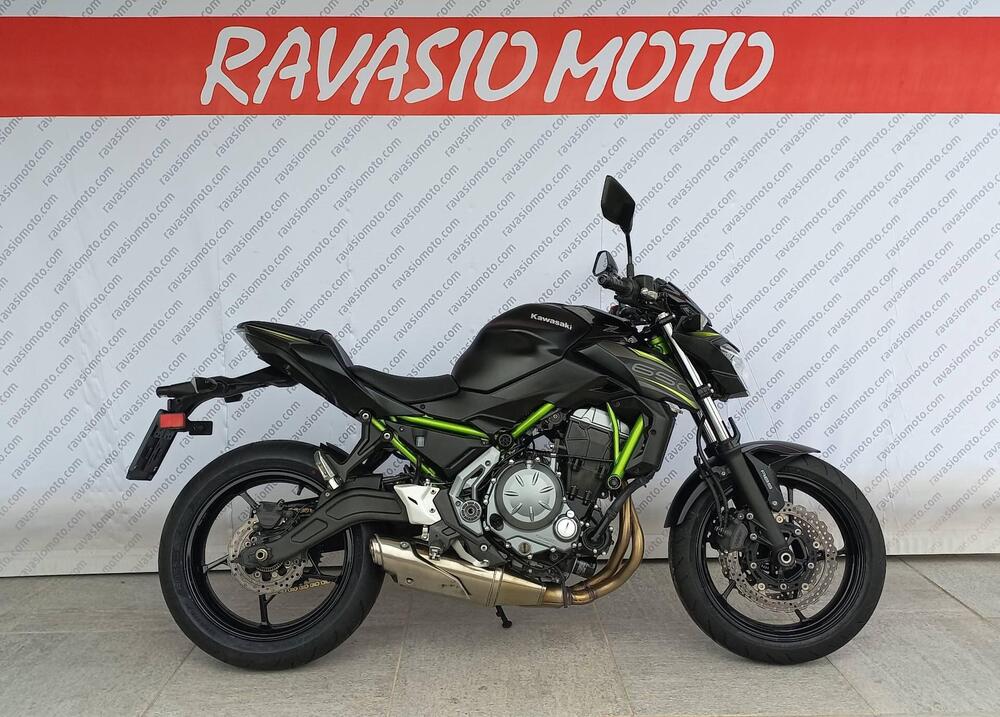 Kawasaki Z 650 (2017 - 19)