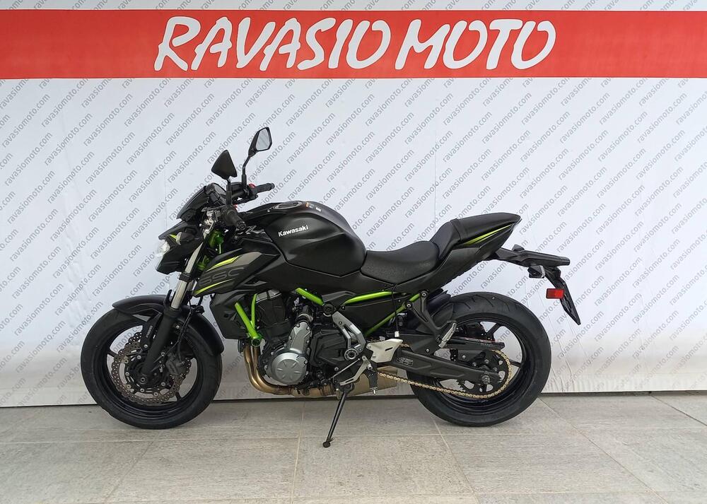 Kawasaki Z 650 (2017 - 19) (2)