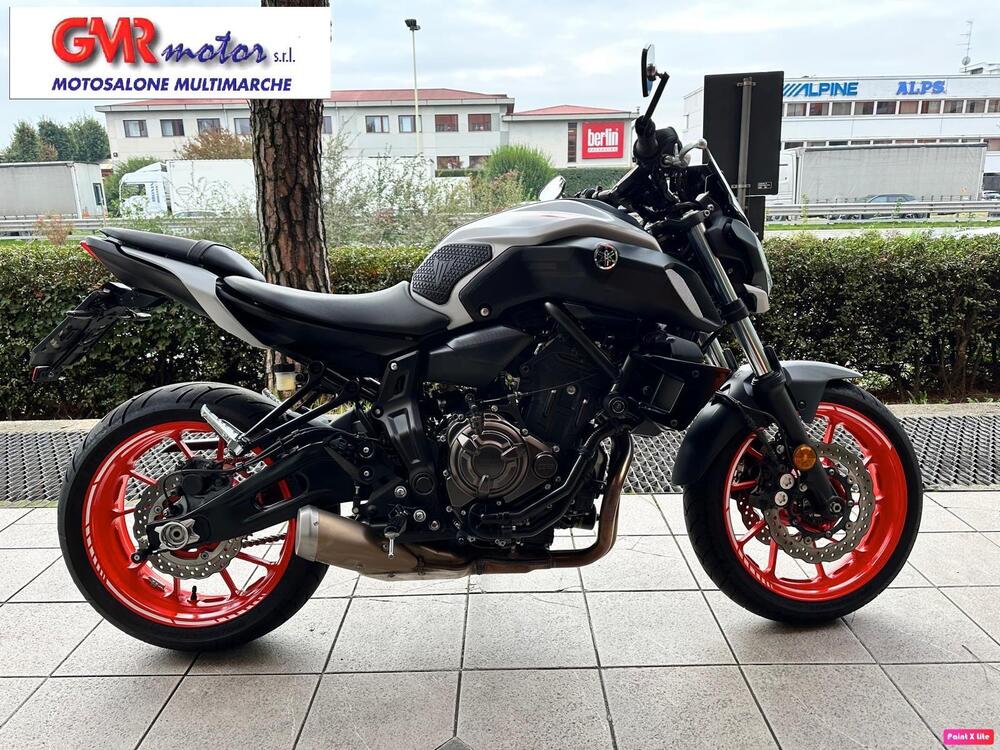 Yamaha MT-07 (2018 - 20)