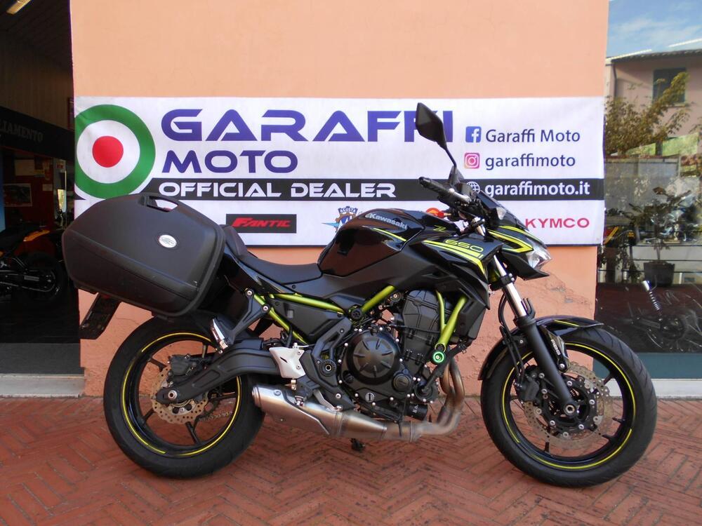 Kawasaki Z 650 (2020)