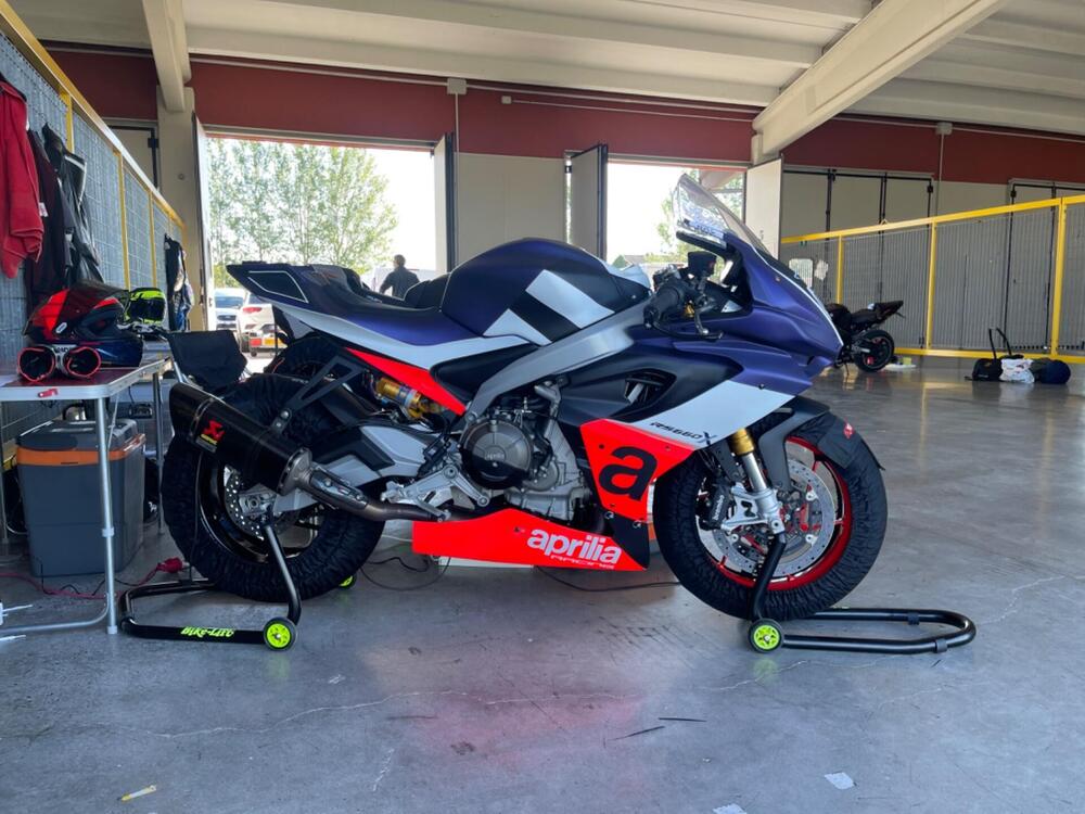 Aprilia RS 660 trofeo (2021 - 22)