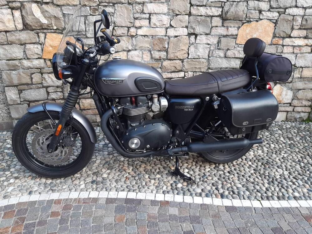 Triumph Bonneville T120 (2016 - 20)