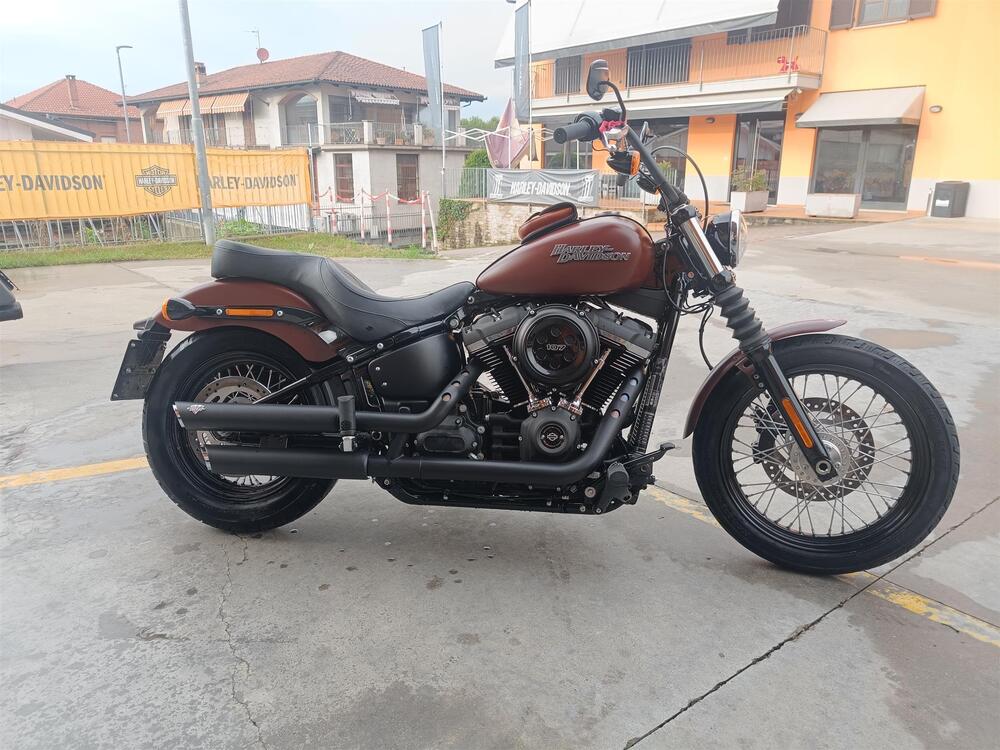 Harley-Davidson 107 Street Bob (2018 - 20) - FXBB