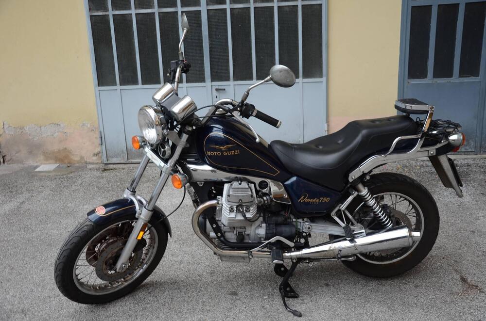 Moto Guzzi Nevada 750 Club (1998 - 01) (2)