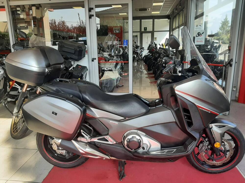 Honda Integra 750 DCT Sport (2017)