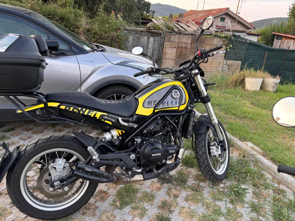 Benelli Leoncino 500 Trail (2021 - 24)