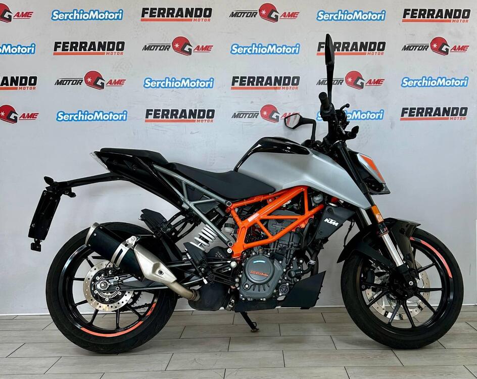 KTM 125 Duke (2021 - 23)