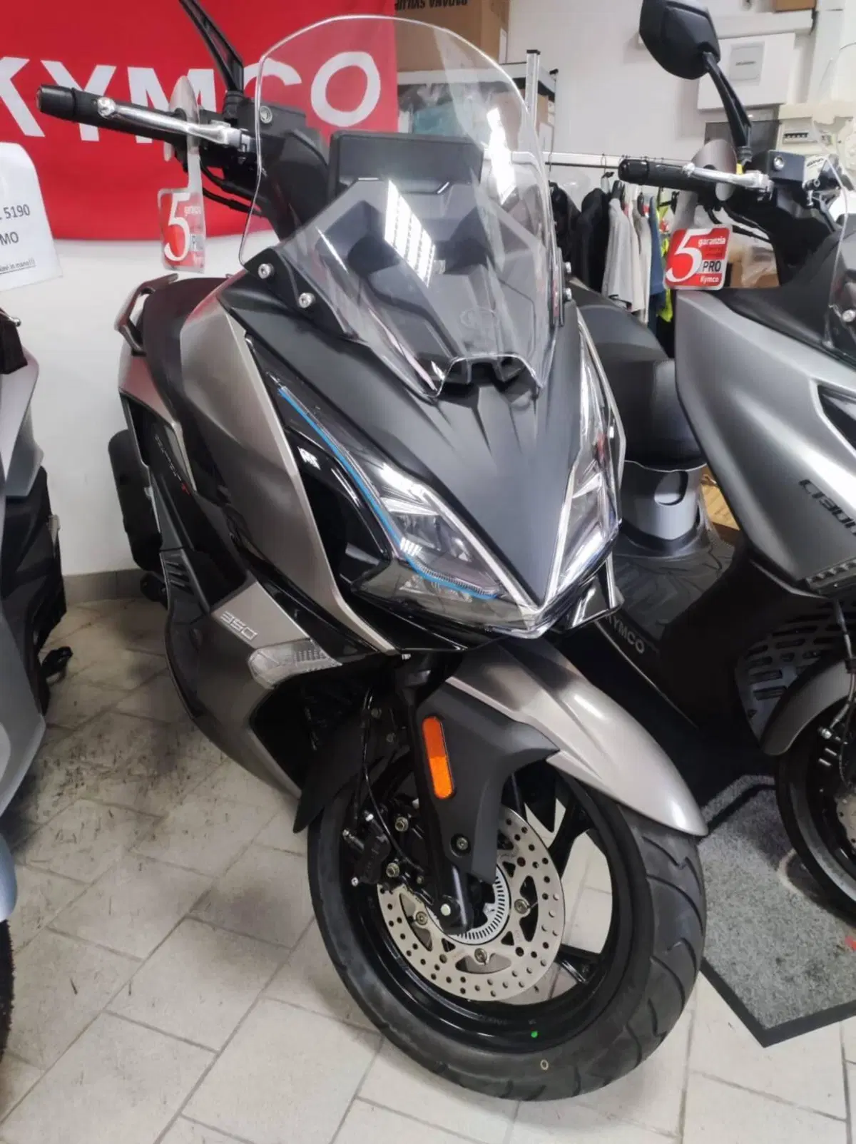 Kymco Downtown 350i GT (2024 - 26)