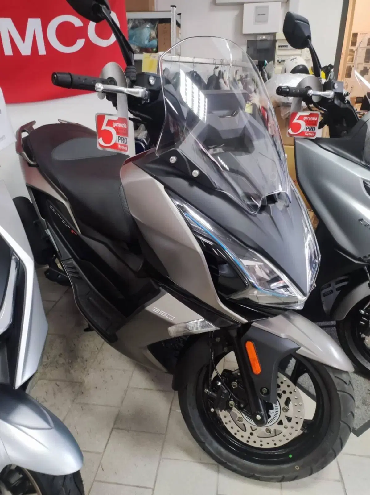 Kymco Downtown 350i GT (2024 - 26) (2)
