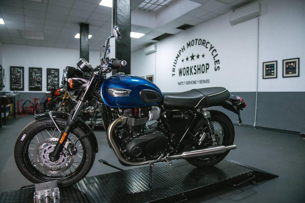 Triumph Bonneville T100 (2021 - 24)