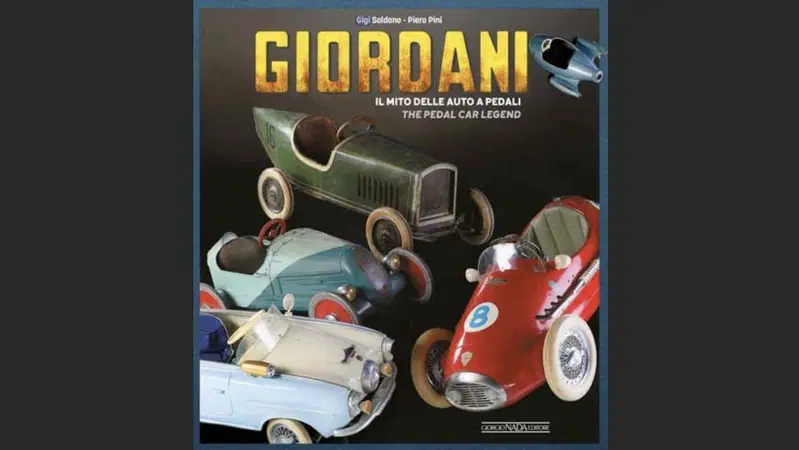 Gigi Soldano: un grande libro sulle auto a pedali Giordani