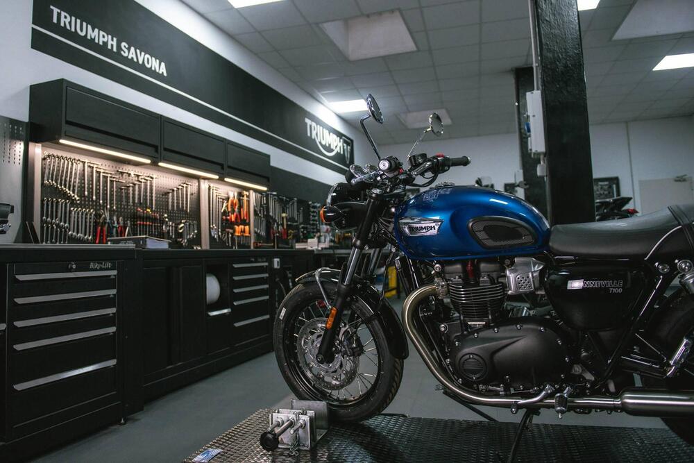 Triumph Bonneville T100 (2021 - 24) (3)