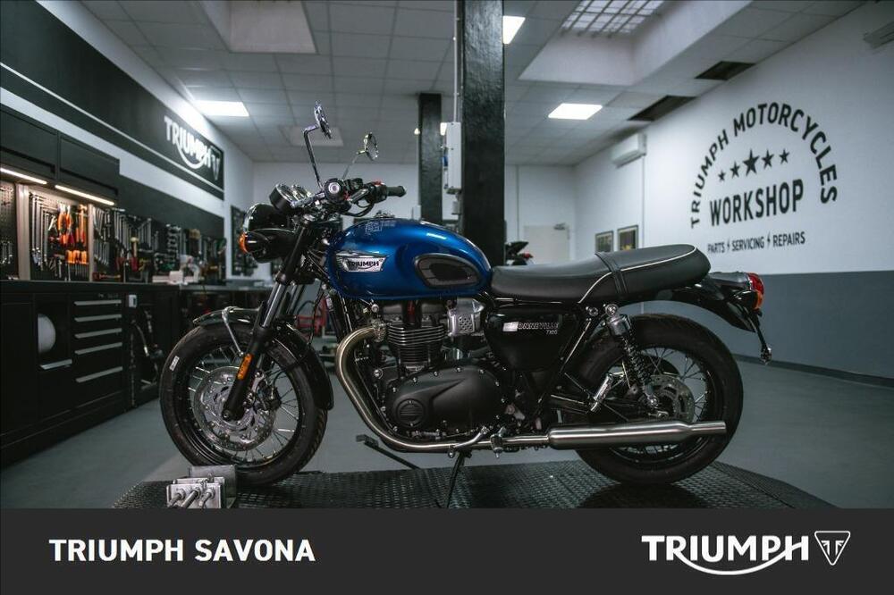 Triumph Bonneville T100 Chrome Edition (2023)