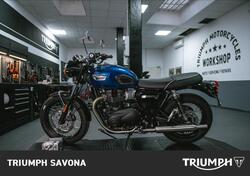 Triumph Bonneville T100 Chrome Edition (2023) nuova