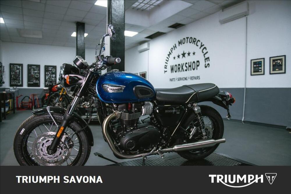 Triumph Bonneville T100 Chrome Edition (2023) (3)