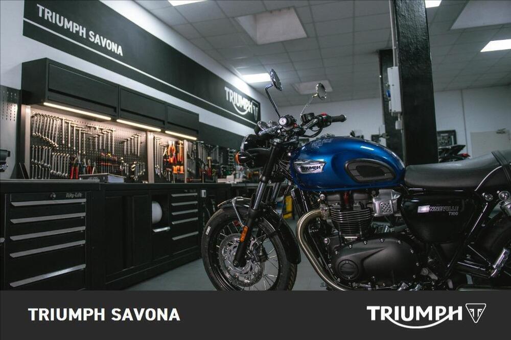 Triumph Bonneville T100 Chrome Edition (2023) (2)