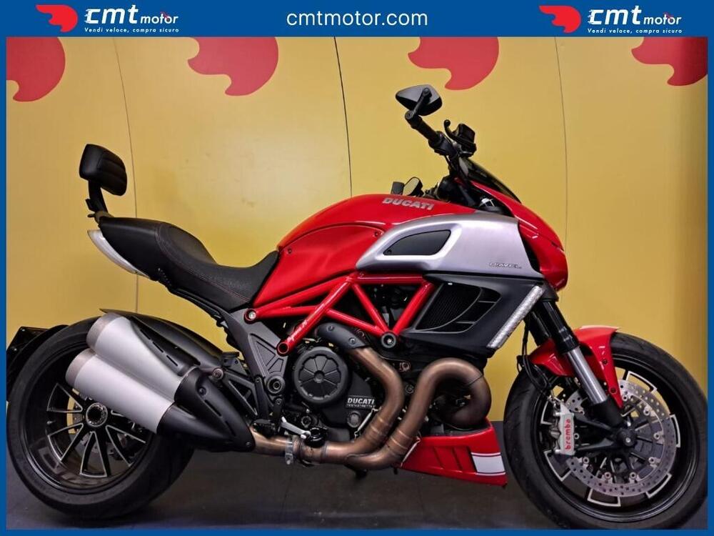 Ducati Diavel 1200 (2014 - 16)