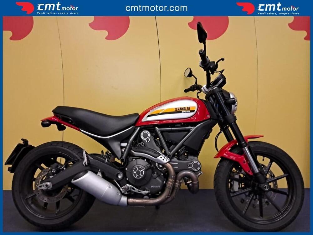 Ducati Scrambler 800 Icon (2015 - 16)