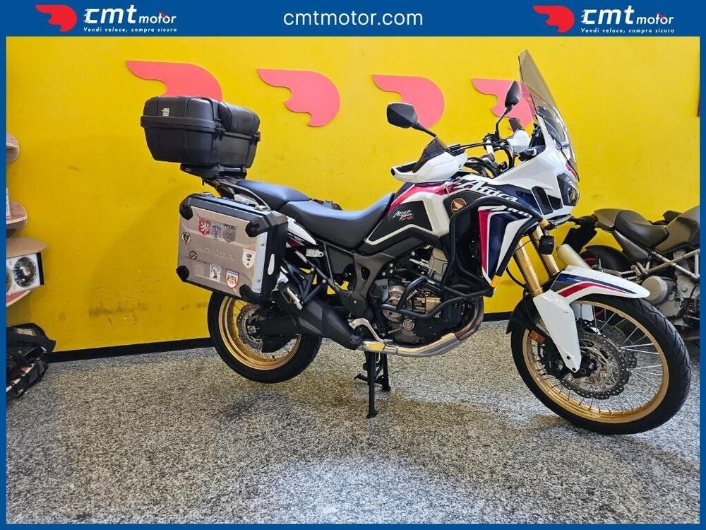 Honda Africa Twin CRF 1000L DCT ABS (2016 - 17) (4)