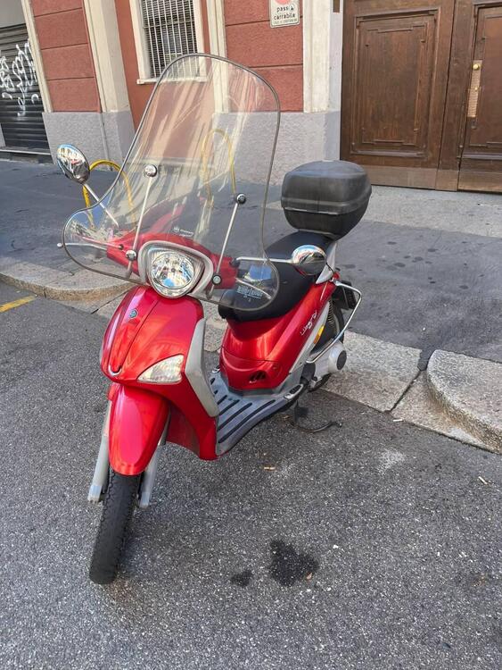 Piaggio Liberty 125 4T (2003 - 13)