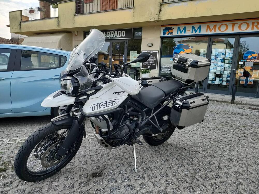 Triumph Tiger 800 XCx (2018 - 20)