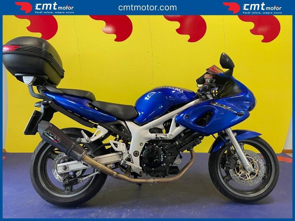 Suzuki SV 650 S (1999 - 02)